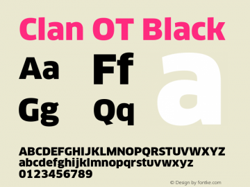 Clan OT Black Version 7.600, build 1030, FoPs, FL 5.04图片样张