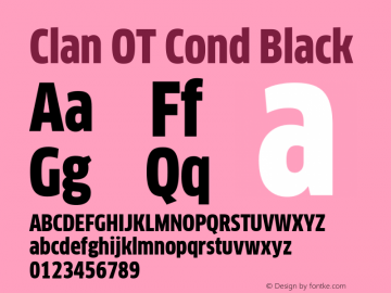 Clan OT Cond Black Version 7.600, build 1030, FoPs, FL 5.04图片样张