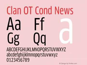 Clan OT Cond News Version 7.600, build 1030, FoPs, FL 5.04图片样张