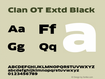 Clan OT Extd Black Version 7.600, build 1030, FoPs, FL 5.04图片样张
