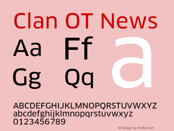 Clan OT News Version 7.600, build 1030, FoPs, FL 5.04图片样张