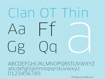 Clan OT Thin Version 7.600, build 1030, FoPs, FL 5.04图片样张