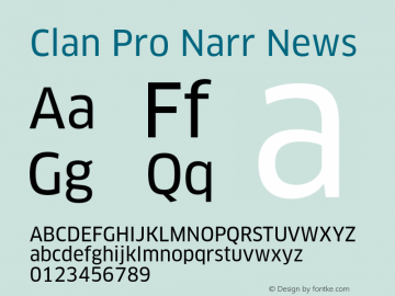 Clan Pro Narr News Version 7.600, build 1030, FoPs, FL 5.04图片样张