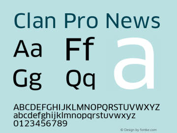 Clan Pro News Version 7.600, build 1030, FoPs, FL 5.04图片样张