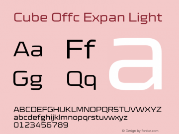 Cube Offc Expan Light Version 7.504; 2012; Build 1021图片样张