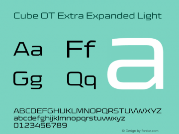 CubeOT-ExtraExpandedLight Version 7.504; 2012; Build 1021图片样张