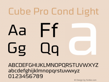 CubePro-CondLight Version 7.504; 2012; Build 1021图片样张