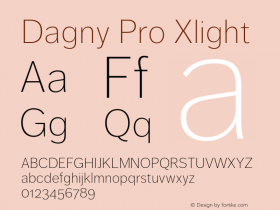 Dagny Pro Xlight Version 7.600, build 1027, FoPs, FL 5.04图片样张