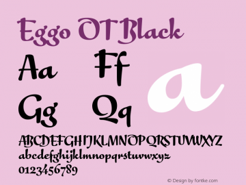 Eggo OT Black Version 7.60图片样张