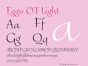Eggo OT Light Version 7.60图片样张