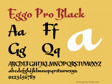 Eggo Pro Black Version 7.60图片样张