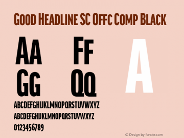 Good Head SC Offc Comp Black Version 7.504; 2014; Build 1020图片样张