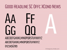 Good Head SC Offc XCond News Version 7.504; 2014; Build 1020图片样张