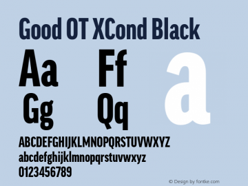 Good OT XCond Black Version 7.60图片样张