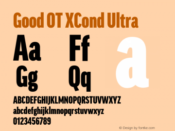 Good OT XCond Ultra Version 7.60图片样张