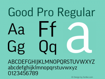 Good Pro Version 7.60图片样张