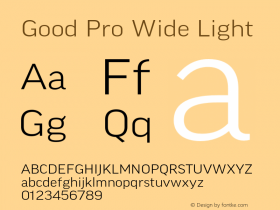 Good Pro Wide Light Version 7.60图片样张