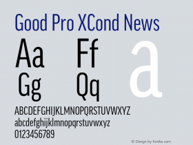 Good Pro XCond News Version 7.60图片样张