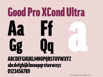 Good Pro XCond Ultra Version 7.60图片样张