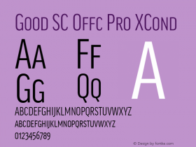 Good SC Offc Pro XCond Version 7.504; 2014; Build 1020图片样张