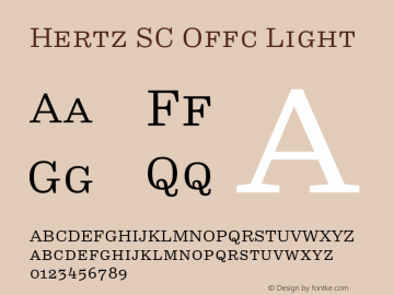 Hertz SC Offc Light Version 7.504; 2015; Build 1020图片样张