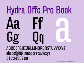 Hydra Offc Pro Book Version 7.504; 2012; Build 1022图片样张