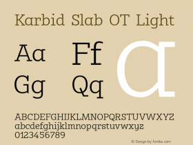 Karbid Slab OT Light Version 7.60图片样张