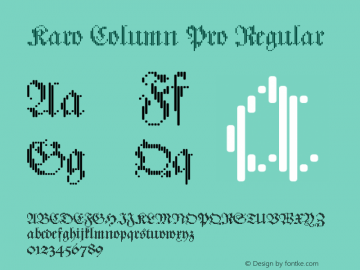 KaroColumnPro Version 7.504; 2005; Build 1025图片样张