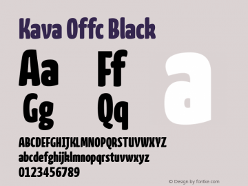 Kava Offc Black Version 7.504; 2009; Build 1020图片样张