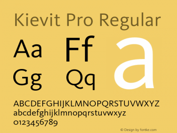 Kievit Pro Version 7.700, build 1040, FoPs, FL 5.04图片样张