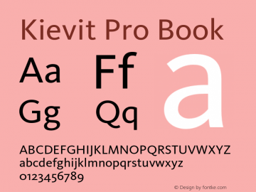 Kievit Pro Book Version 7.700, build 1040, FoPs, FL 5.04图片样张