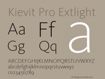 Kievit Pro Extlight Version 7.600, build 1030, FoPs, FL 5.04图片样张