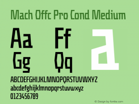 Mach Offc Pro Cond Medium Version 7.504; 2009; Build 1001图片样张