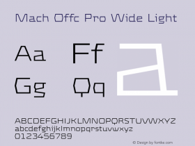 Mach Offc Pro Wide Light Version 7.504; 2009; Build 1003图片样张