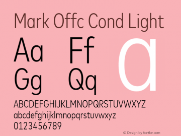 Mark Offc Cond Light Version 7.504; 2015; Build 1021图片样张