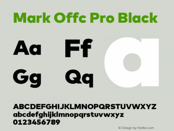 Mark Offc Pro Black Version 7.504; 2013; Build 1022图片样张