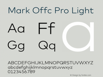 Mark Offc Pro Light Version 7.504; 2013; Build 1022图片样张