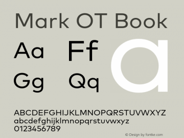 Mark OT Book Version 7.60图片样张