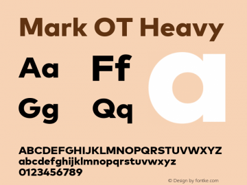 Mark OT Heavy Version 7.60图片样张