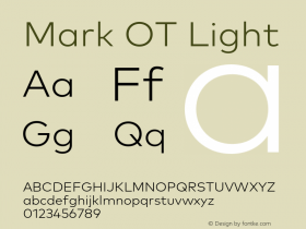 Mark OT Light Version 7.60图片样张