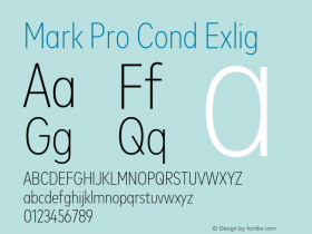 Mark Pro Cond Extlight Version 7.60图片样张