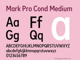 Mark Pro Cond Medium Version 7.60图片样张