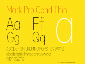 Mark Pro Cond Thin Version 7.60图片样张