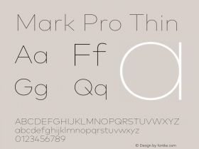 Mark Pro Thin Version 7.60图片样张