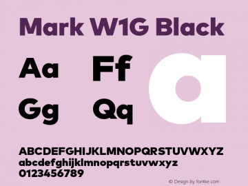 Mark W1G Black Version 1.00, build 8, g2.6.4 b1272, s3图片样张