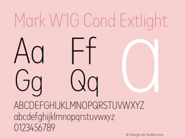 Mark W1G Cond Extlight Version 1.00, build 9, g2.6.4 b1272, s3图片样张