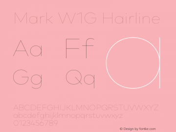 Mark W1G Hairline Version 1.00, build 8, g2.6.4 b1272, s3图片样张