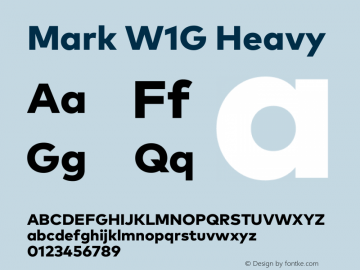 Mark W1G Heavy Version 1.00, build 8, g2.6.4 b1272, s3图片样张