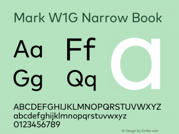 Mark W1G Narrow Book Version 1.00, build 8, g2.6.4 b1272, s3图片样张