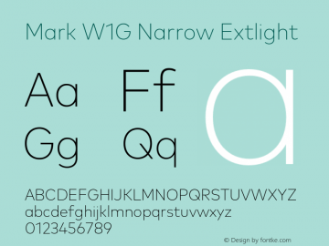 Mark W1G Narrow Extlight Version 1.00, build 8, g2.6.4 b1272, s3图片样张